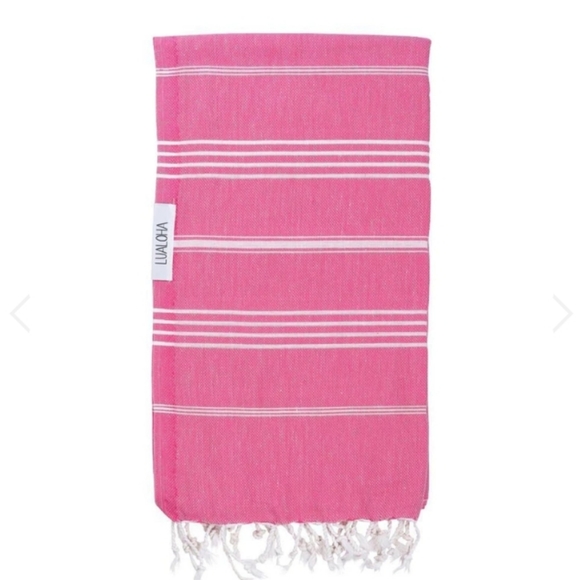 Neiman Marcus Other - NEW Luxury Turkish Cotton Towel // Pink